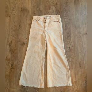 tillys flare cut pants